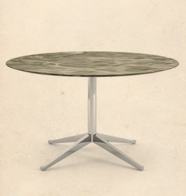 1961 Table Pedestal