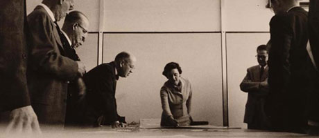 Une équipe réduite