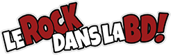 Logo Le Rock dans la BD