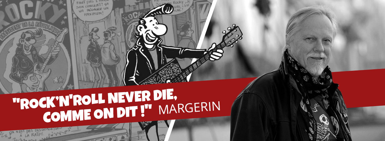 Interview Frank Margerin