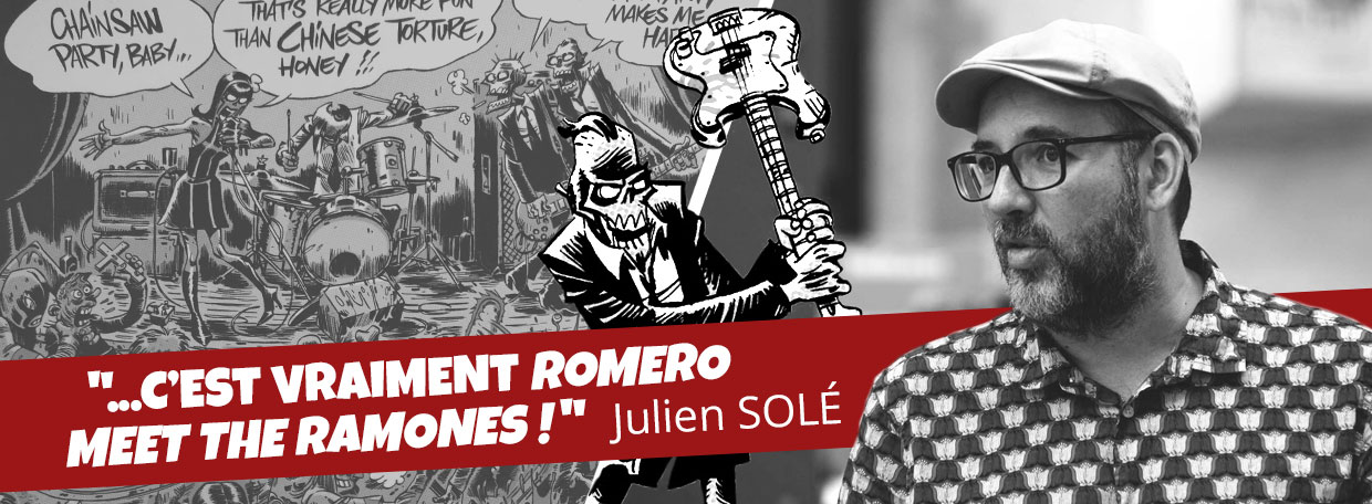 Interview Julien Solé