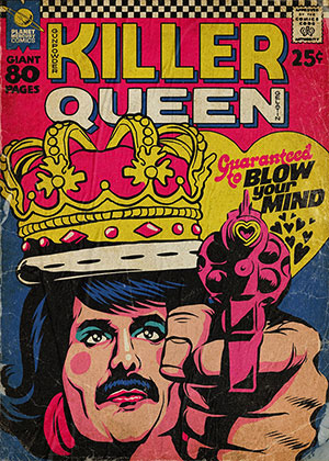 Couv Comics Queen 5
