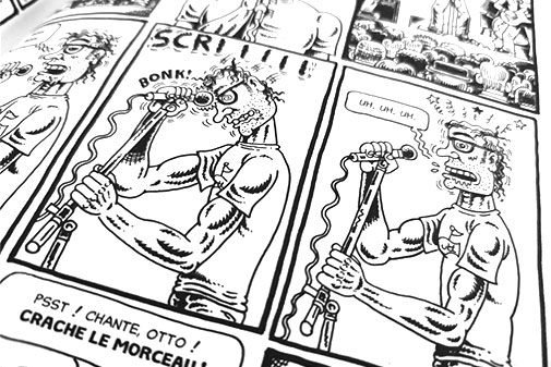 Dessin de Derf Backderf