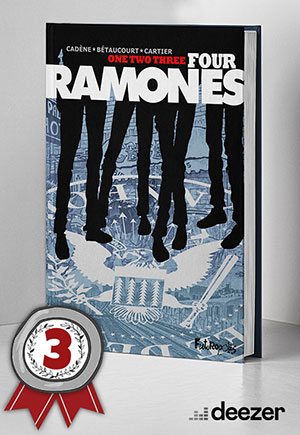 Top 3 - One Two Three Four Ramones